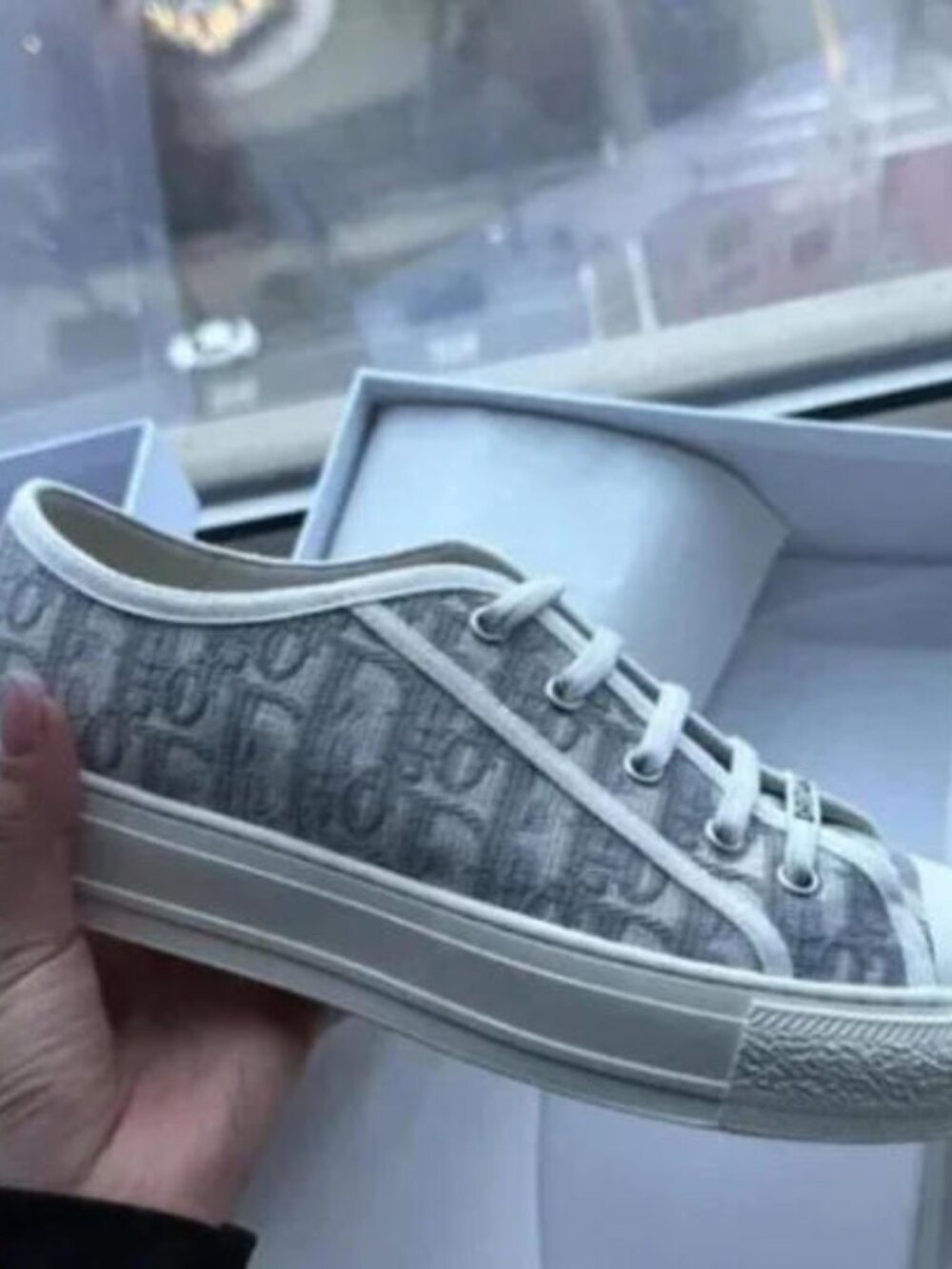 Dior Walk'n'Dior Sneakers - Picture 2 of 5